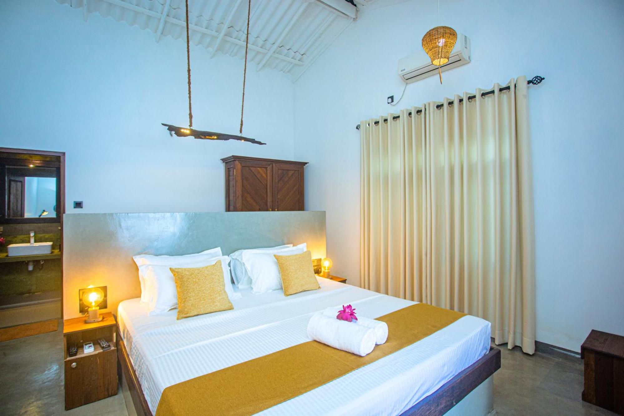 Aki Luna Lagoon Resort Hikkaduwa Exteriér fotografie