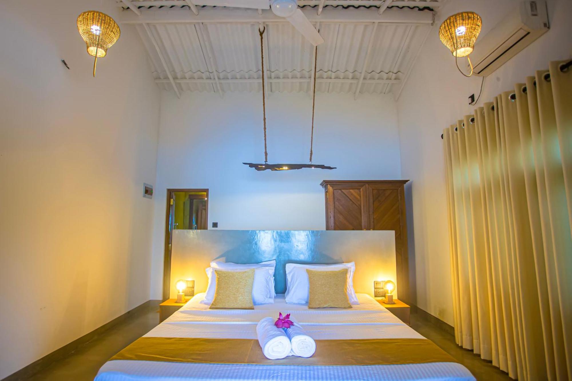 Aki Luna Lagoon Resort Hikkaduwa Exteriér fotografie