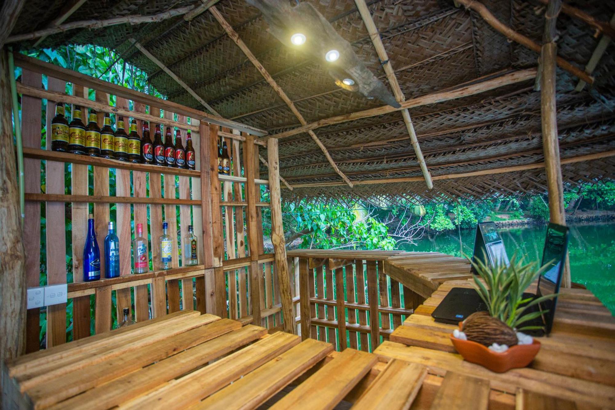 Aki Luna Lagoon Resort Hikkaduwa Exteriér fotografie