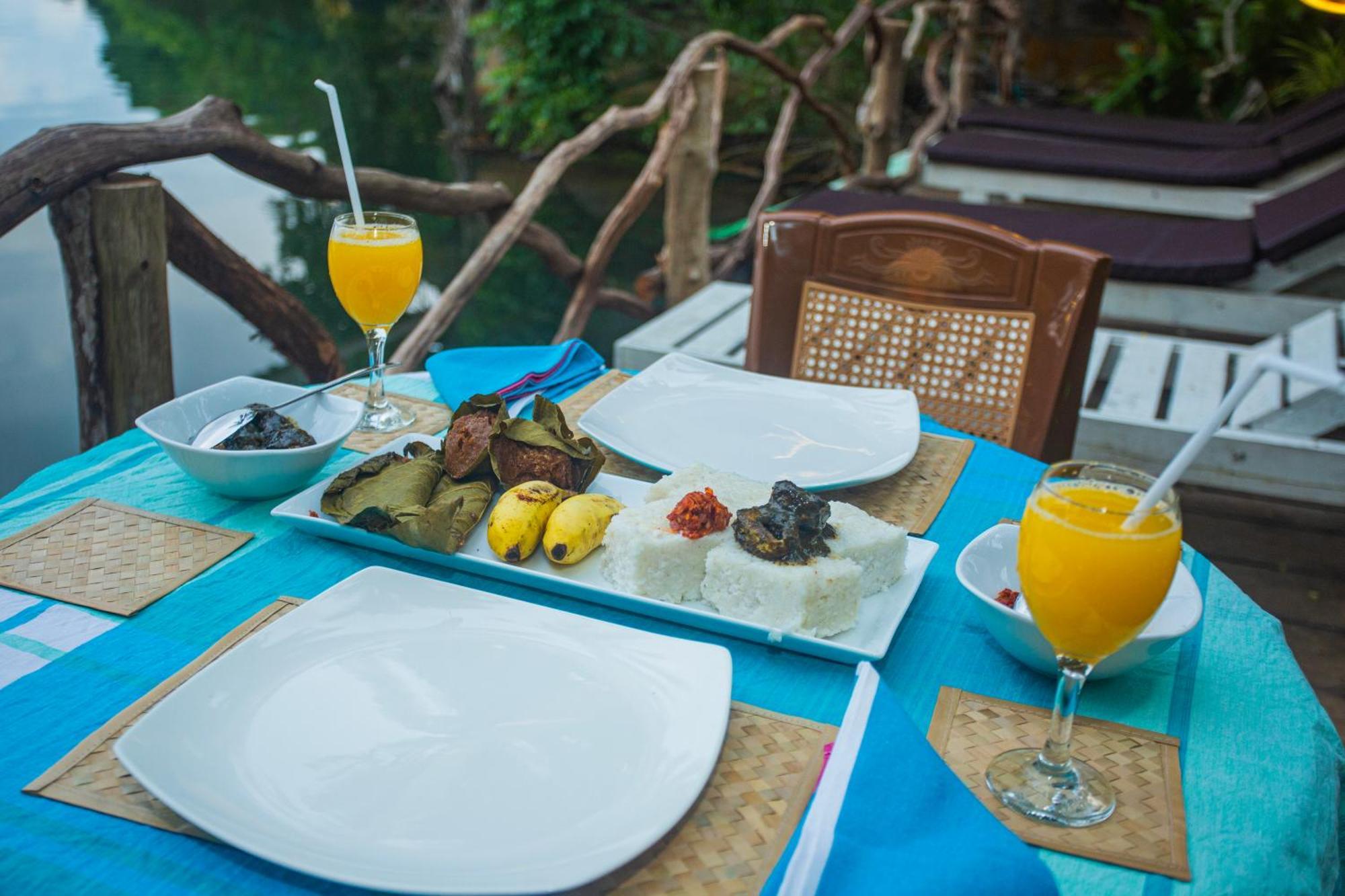 Aki Luna Lagoon Resort Hikkaduwa Exteriér fotografie