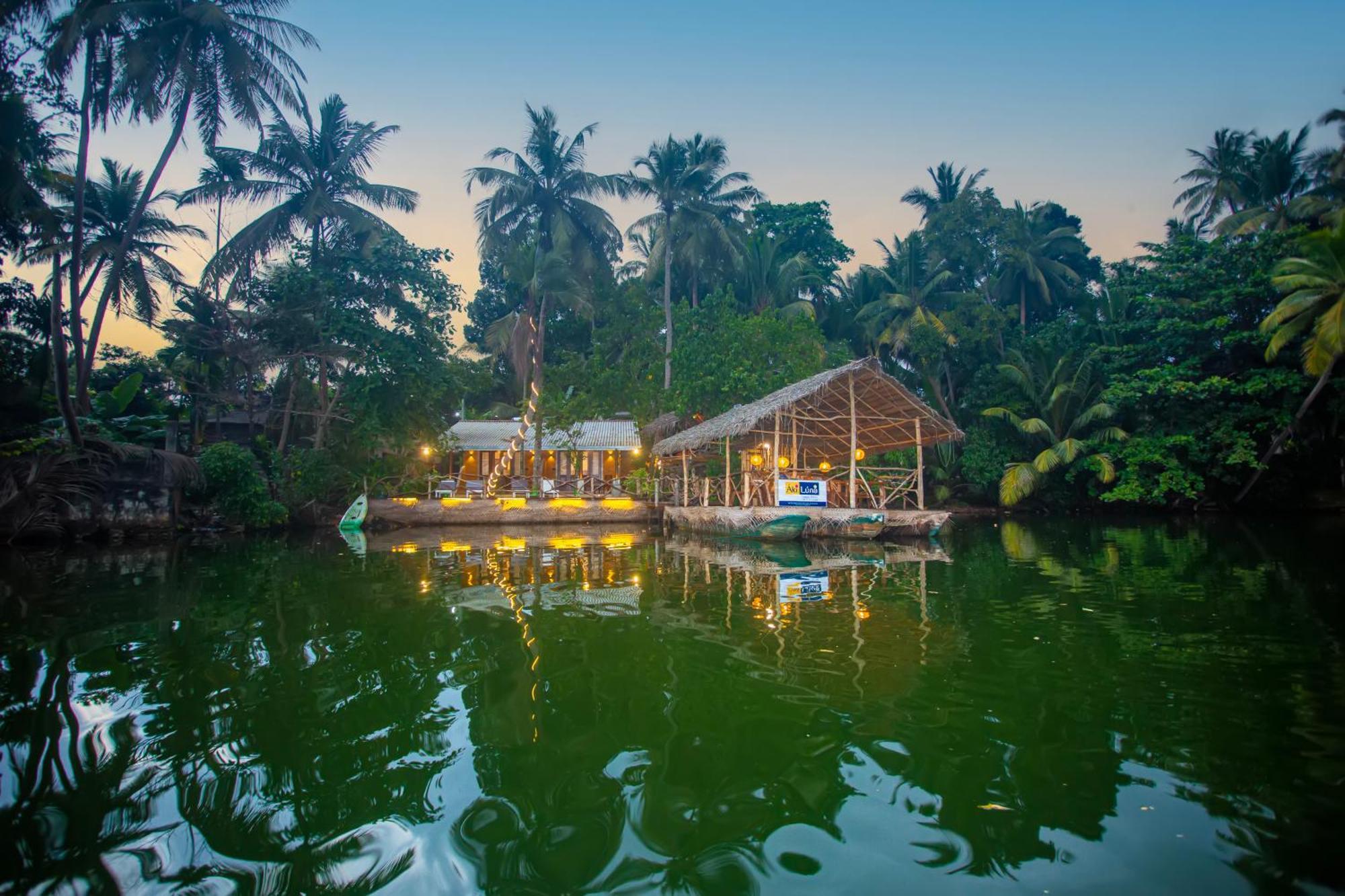 Aki Luna Lagoon Resort Hikkaduwa Exteriér fotografie