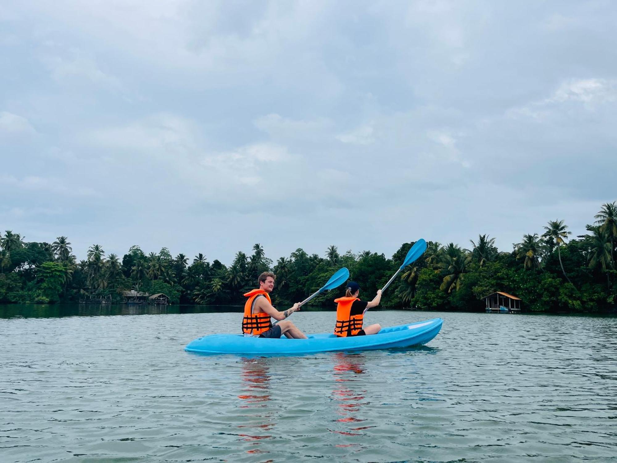 Aki Luna Lagoon Resort Hikkaduwa Exteriér fotografie